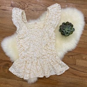 Free People Size Medium Blouse